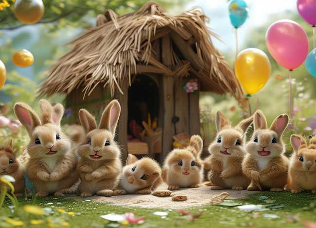 小兔子幼儿园故事（小兔子幼儿园故事大全）