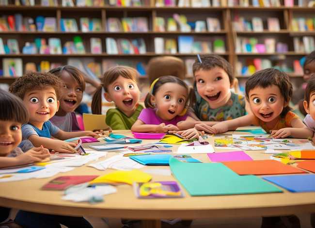 如何制作儿童绘本故事书 - 幼儿自制绘本故事书制作过程