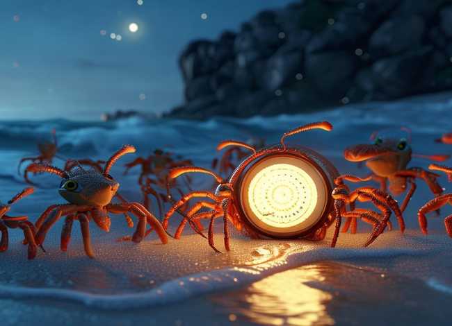 螃蟹故事音频，螃蟹故事音频在线听