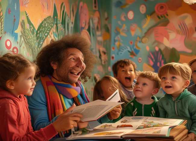 儿童故事的朗读技巧、儿童故事朗诵技巧