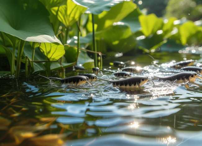 小蝌蚪找妈妈故事、小蝌蚪找妈妈故事图片