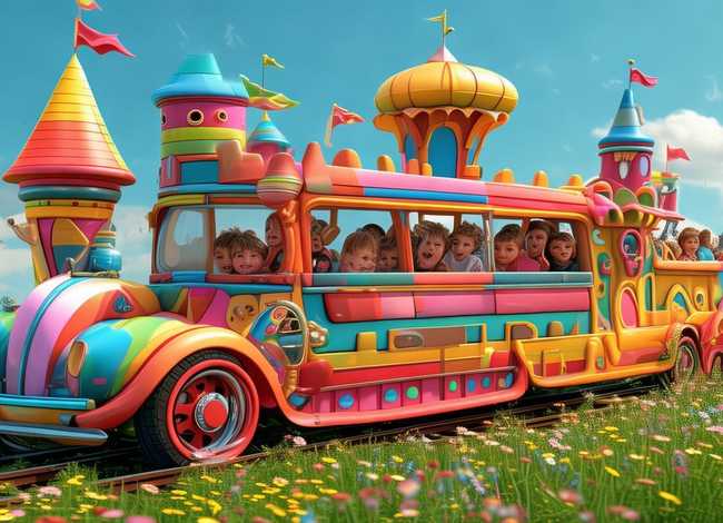 儿童车子故事3-6岁、幼儿故事车