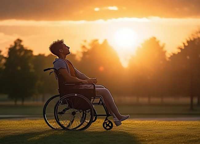 残疾人励志故事及感悟 - 残疾人励志故事及感悟简短