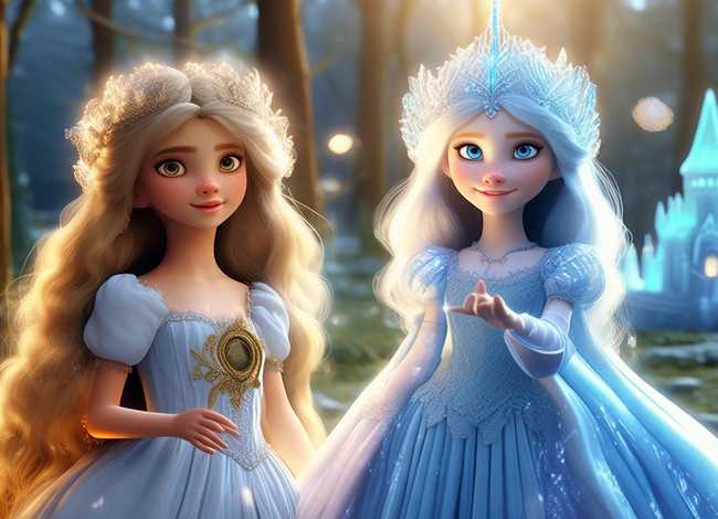 儿童童话故事白雪公主（儿童童话故事白雪公主艾莎公主）