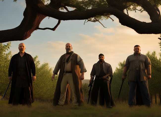 桃园结义的故事梗概 桃园结义的故事梗概50字