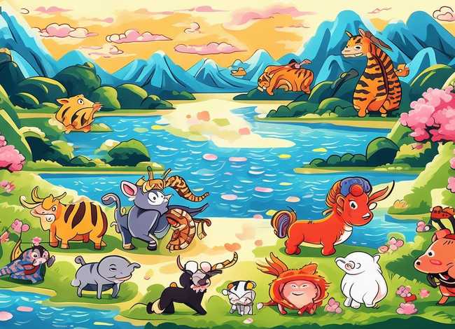 十二生肖儿童故事完整版（十二生肖故事幼儿版）