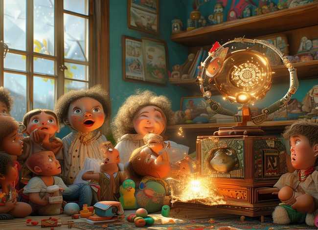 儿童童话故事语音播放，儿童童话故事大全在线听连续播放