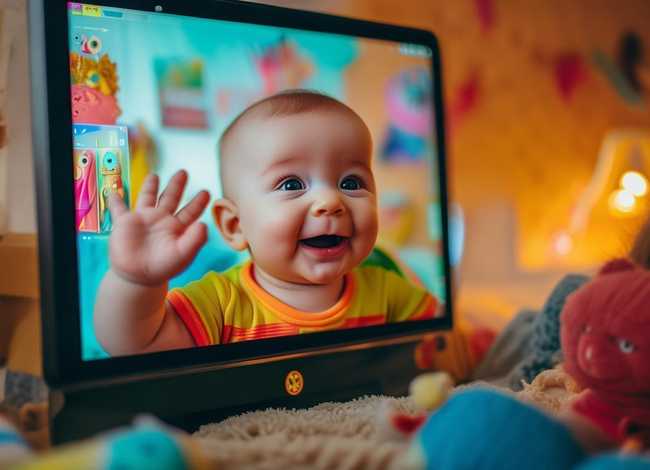 儿童视频通话；婴儿视频电话