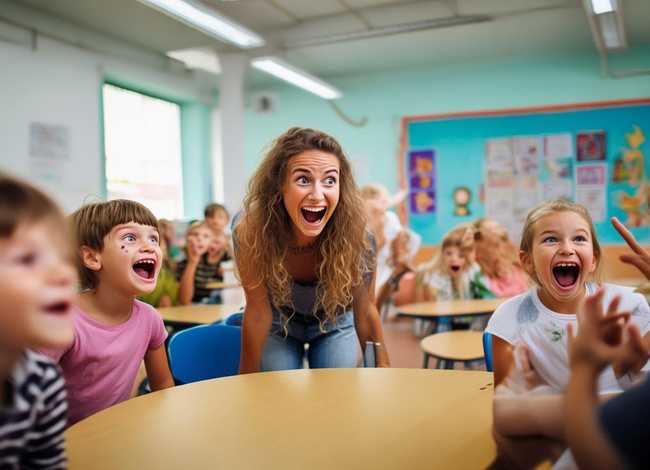 英语笑话 儿童 儿童英语笑话大全 爆笑简短