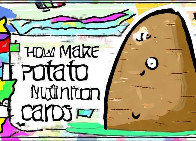 儿童土豆动画片卡片、儿童土豆动画片卡片怎么做