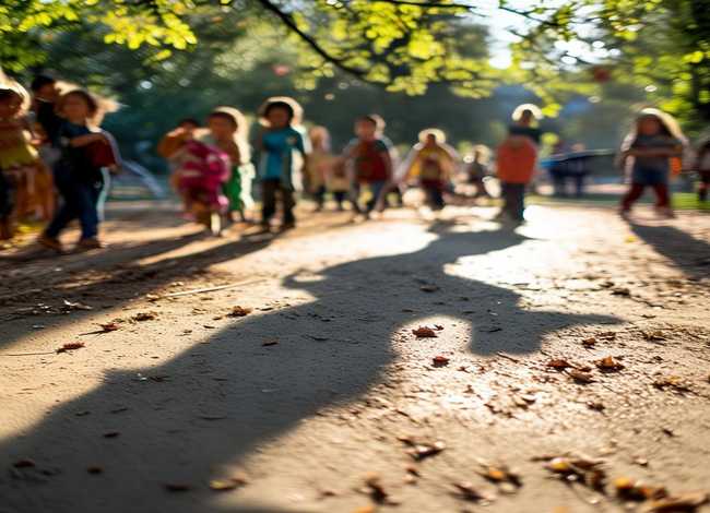 儿童影子游戏 - 儿童影子游戏图片