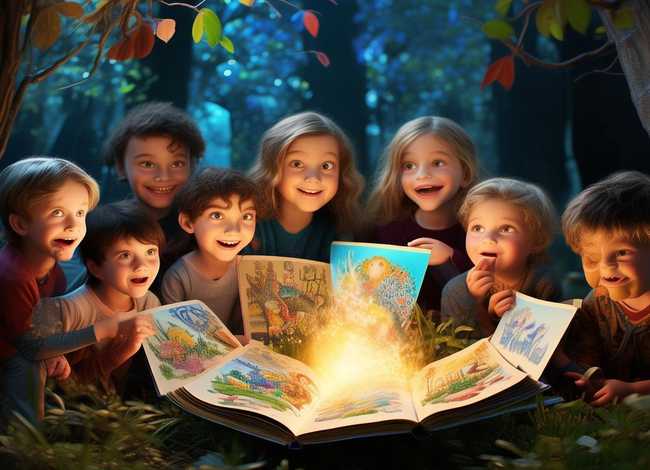 儿童童话英文故事；儿童童话英语