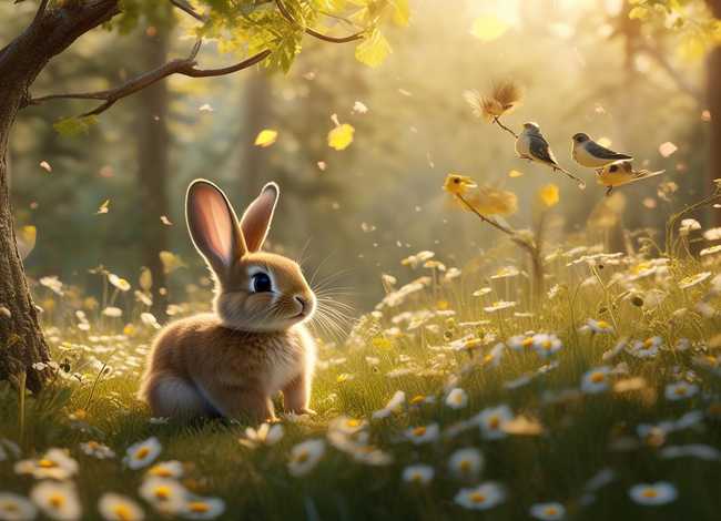 关于兔子的故事视频 - 关于小兔子的故事视频