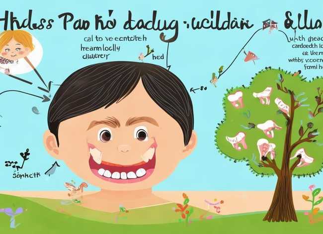 儿童换牙的原理 儿童换牙的原理图