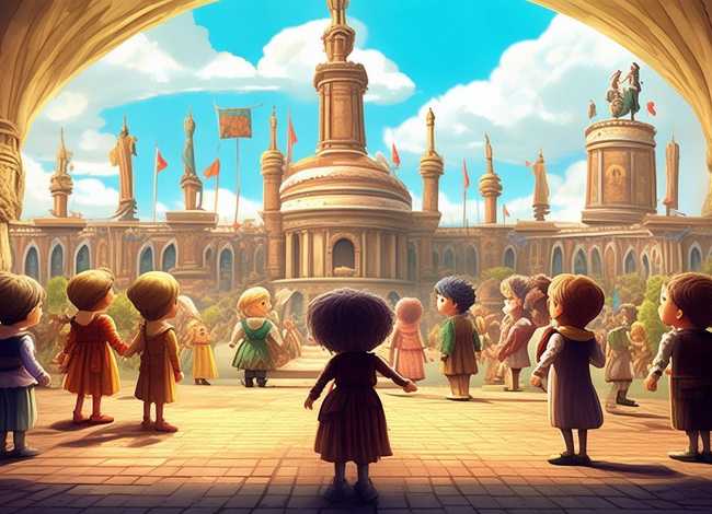 适合儿童的历史故事 - 适合小孩的历史故事