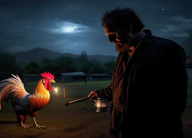 半夜鸡叫的故事作者是谁，半夜鸡叫的故事作者是谁写的