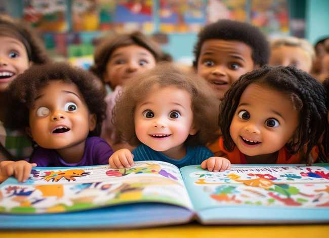 儿童英文绘本欣赏及创意教学 儿童英文绘本内容