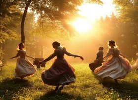 维也纳森林的故事圆舞曲视频 维也纳森林的故事圆舞曲 视频