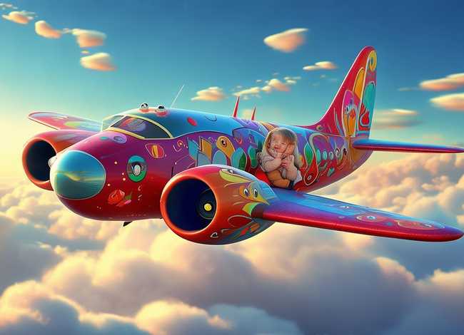 飞机儿童故事；飞机故事幼儿睡前故事文字