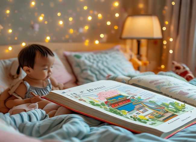 儿童故事睡前故事孟母三迁、睡前小故事孟母三迁