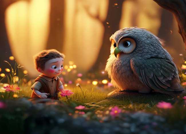 精短童话故事儿童，短小精悍的童话故事