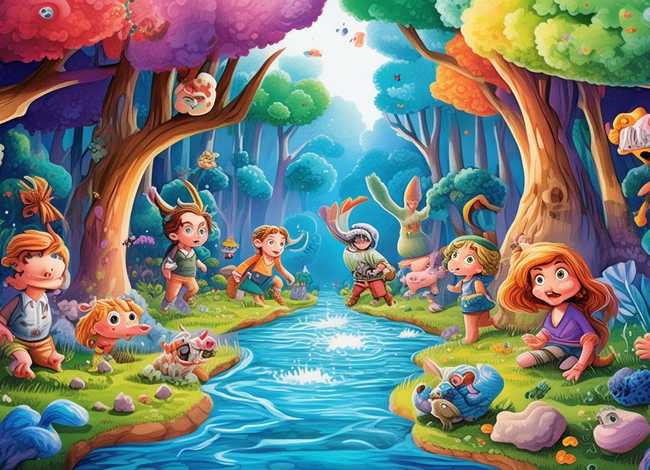 儿童故事摘要，儿童故事全文