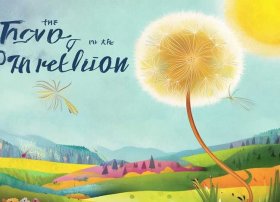 蒲公英的旅行绘本故事内容、蒲公英的旅行绘本故事内容是什么