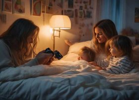 拍照睡前故事 - 播放故事睡前拍的照片