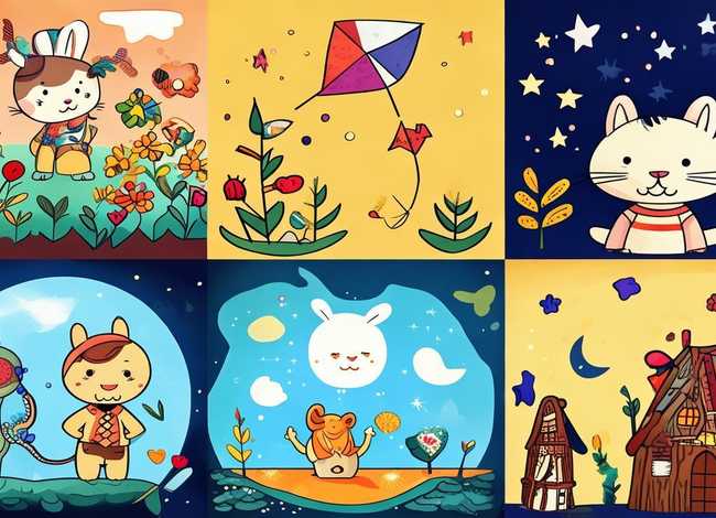 故事绘画儿童画 故事绘画图片大全6张简单又漂亮 故事绘画儿童画 故事绘画图片大全6张简单又漂亮