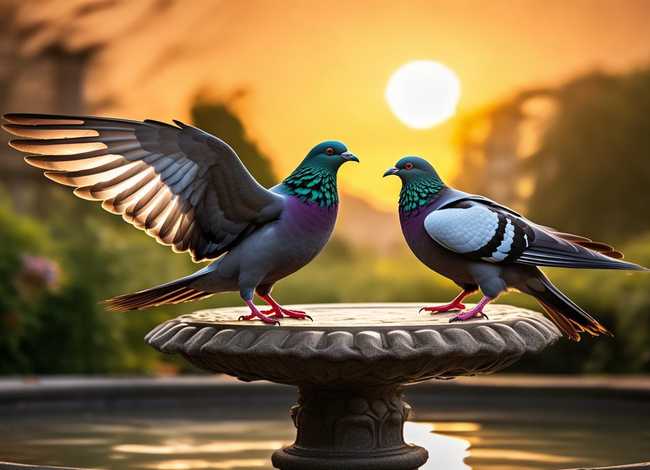 关于鸽子的故事 - 关于鸽子的经典故事