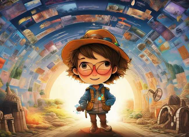 9_12岁少儿故事；9_12岁少儿故事时光旅行者的奇遇