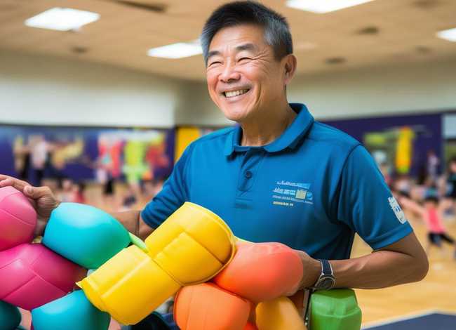 中学体育教师自制器材展示；中学体育教师自制器材展示视频