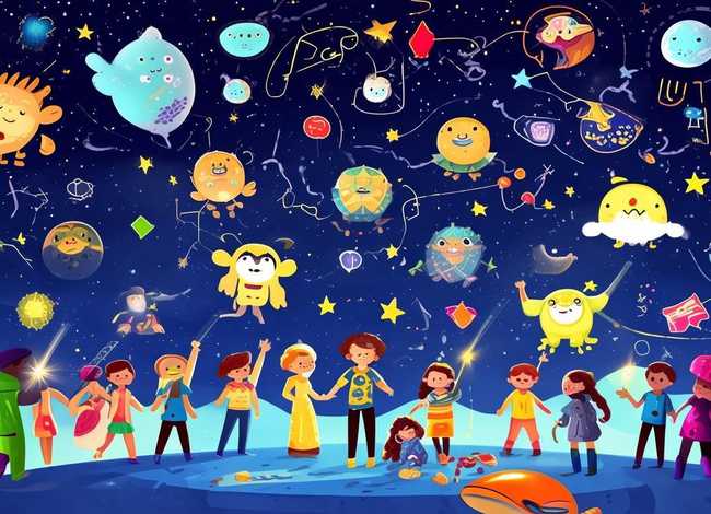 星座故事儿童科普书 - 星座 儿童科普