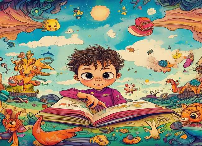 六岁小朋友故事书 - 6岁小朋友故事书