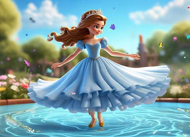 关于跳舞的音乐公主儿童故事、儿歌跳舞的公主的故事