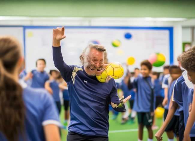 体育教师教学小故事 体育教师教学小故事范文