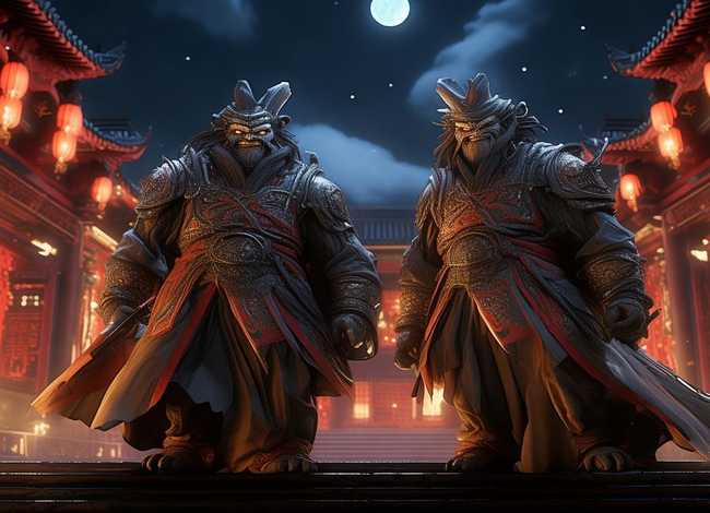 门神故事在线听 门神故事在线听完整版