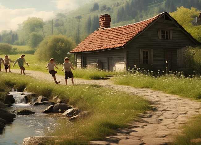 乡村故事范文；乡村故事范文300字