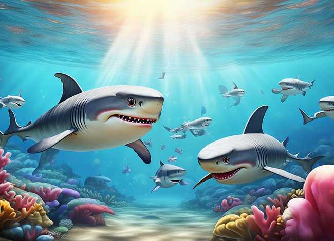 鲨鱼的故事儿童,鲨鱼的幼儿故事 鲨鱼的故事儿童,鲨鱼的幼儿故事