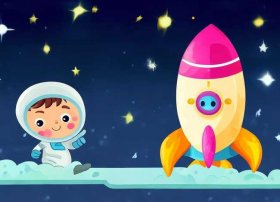 火箭的故事儿童版 火箭的幼儿故事