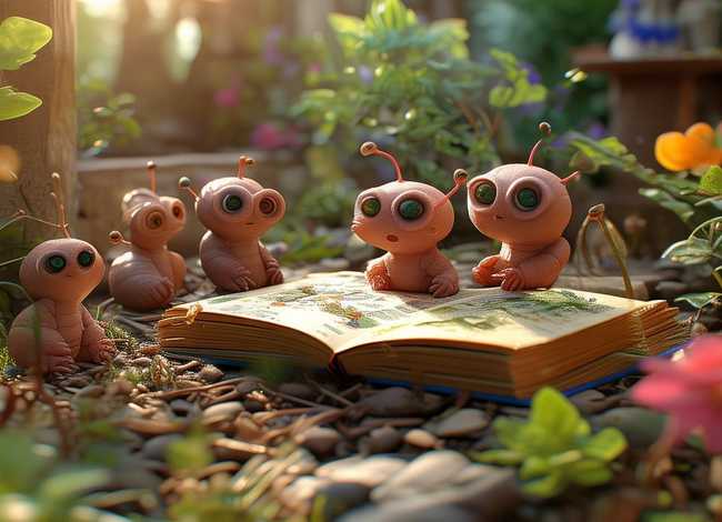 蚯蚓的故事读写绘 蚯蚓的故事绘本读后感