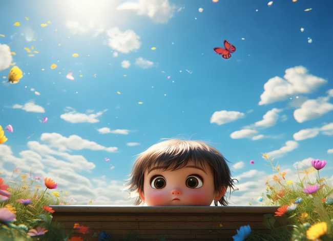 儿童故事坐井观天的故事（坐井观天的故事绘本故事）