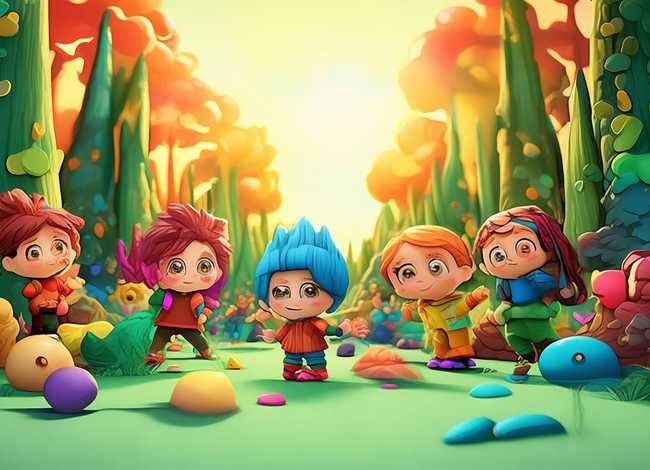 儿童绘本故事动画视频；少儿绘本故事视频