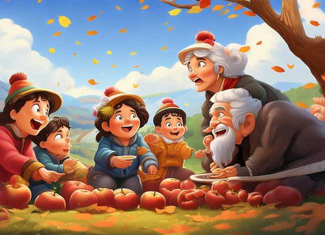 幼儿重阳节故事50字（幼儿重阳节故事50字怎么写）