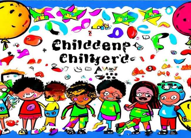 六一儿童节手抄报英语版内容 六一儿童节手抄报英语版内容图片