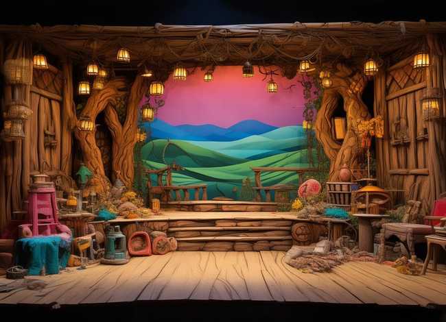 故事表演舞台布置;故事表演舞台布置方案 故事表演舞台布置;故事表演舞台布置方案