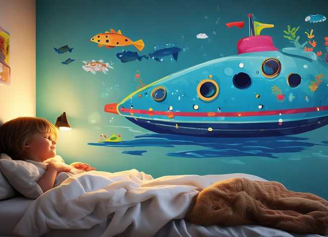 潜水艇儿童睡前故事(潜水艇的故事睡前故事) 潜水艇儿童睡前故事(潜水艇的故事睡前故事)