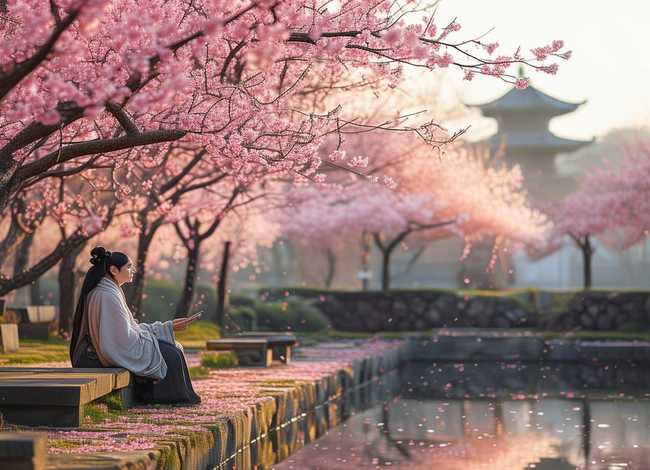 桃花古诗故事,描写桃花的故事古诗 桃花古诗故事,描写桃花的故事古诗