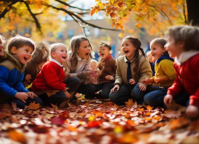 幼儿园落叶故事 - 幼儿园落叶故事文案