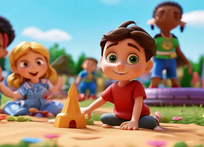 5岁儿童故事，3-5岁幼儿故事